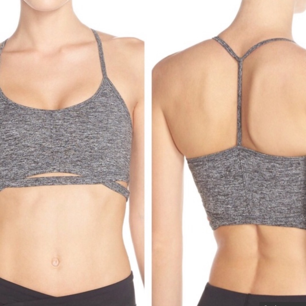 FP Movement Sports Bra - Grey